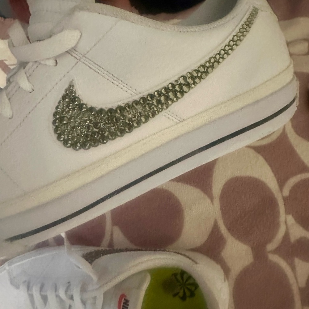 Nike Court Legacy with Swarovski rhinestones - Picture 7 of 9